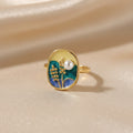 Enamel ring