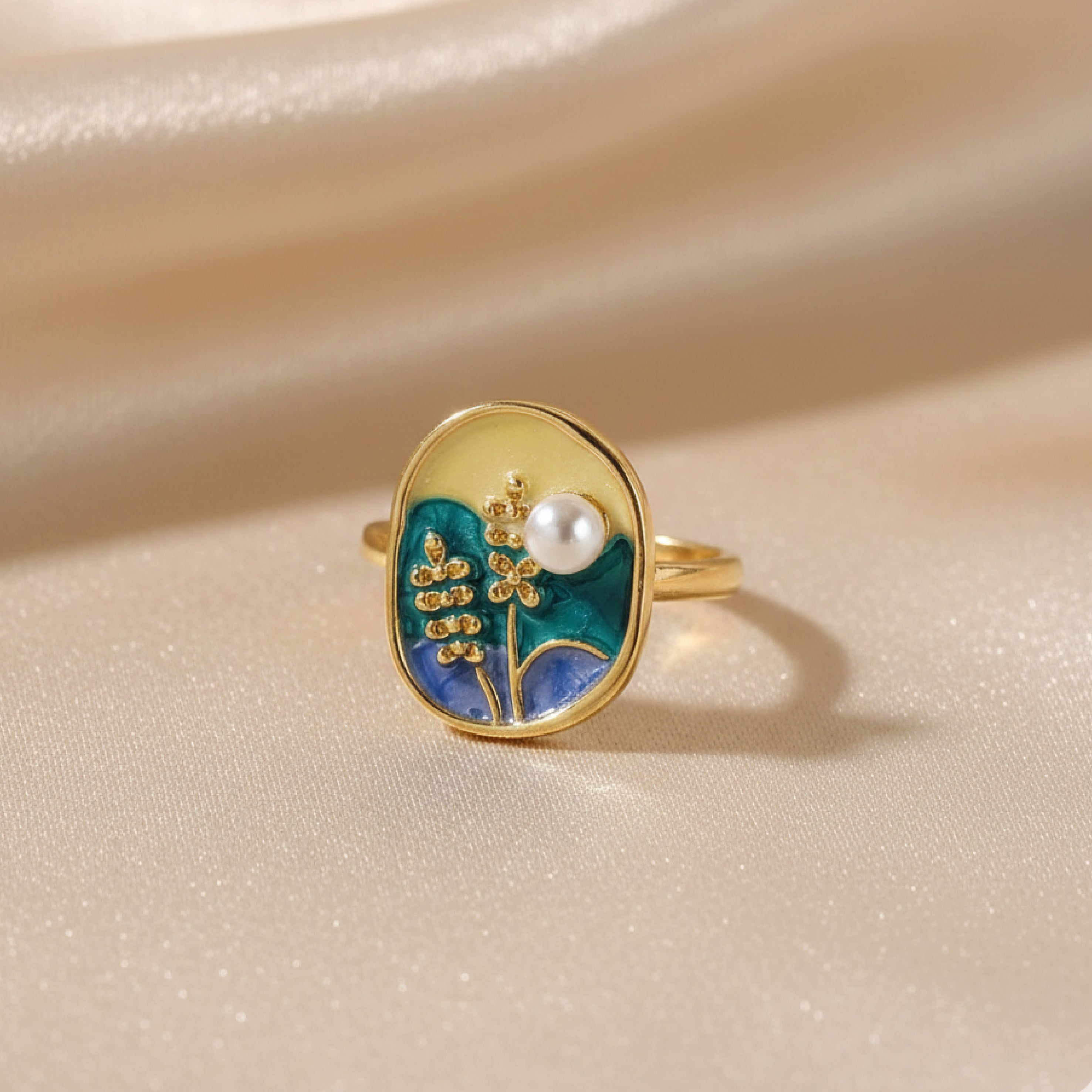 Enamel ring