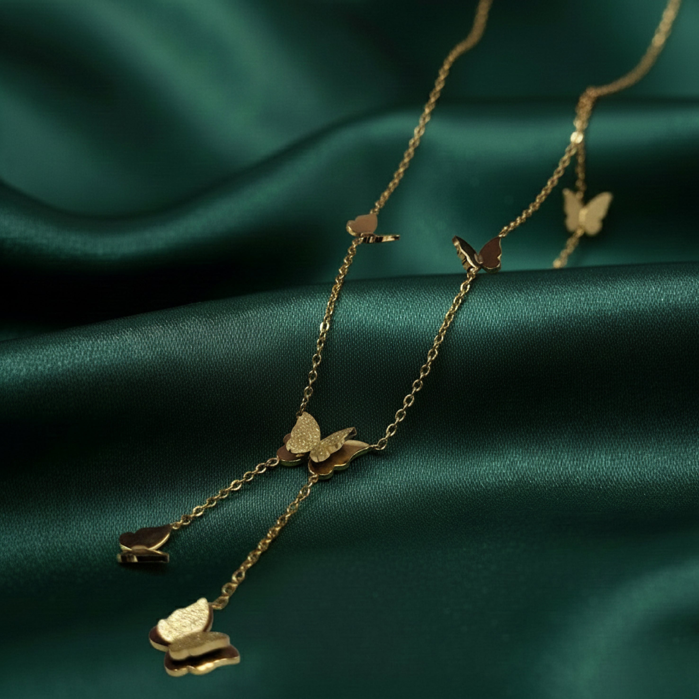 Butterfly Kiss Necklace