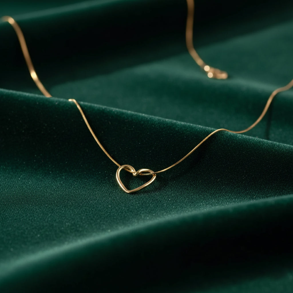 Forever Heart Necklace