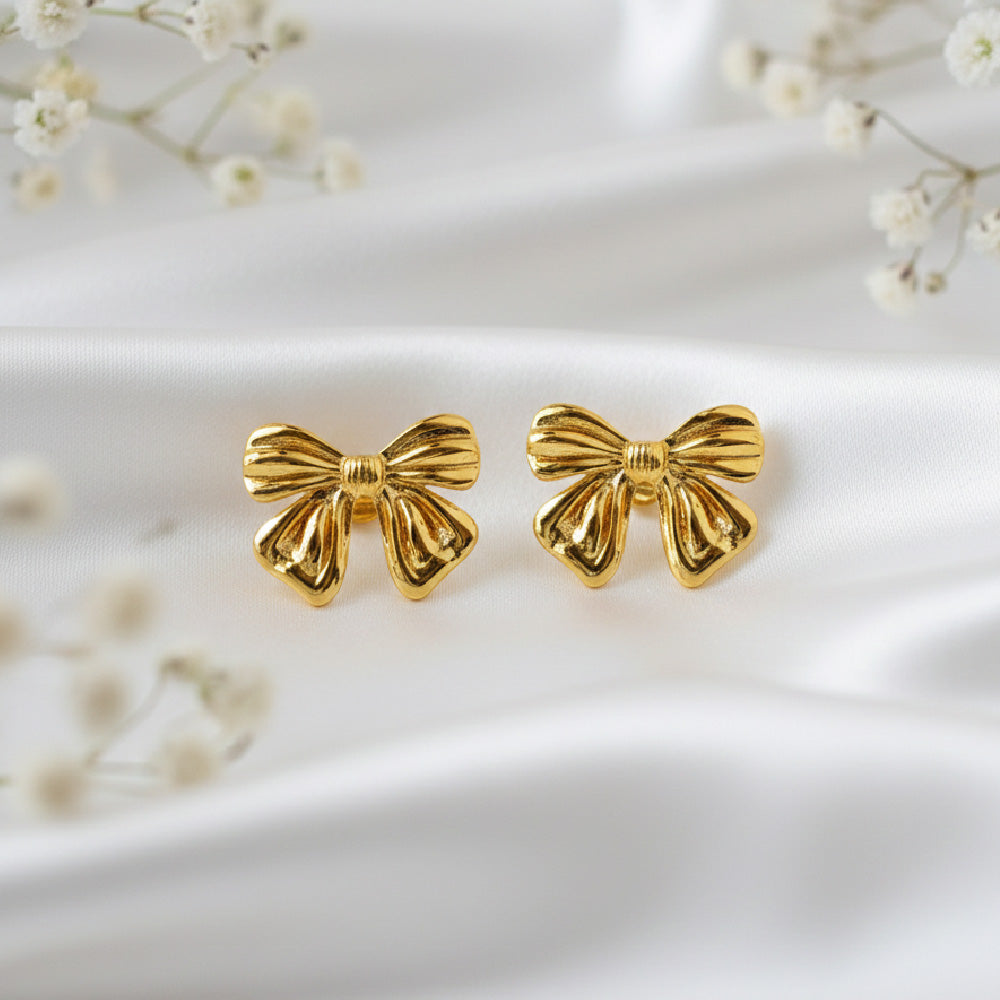 Bow Earring
