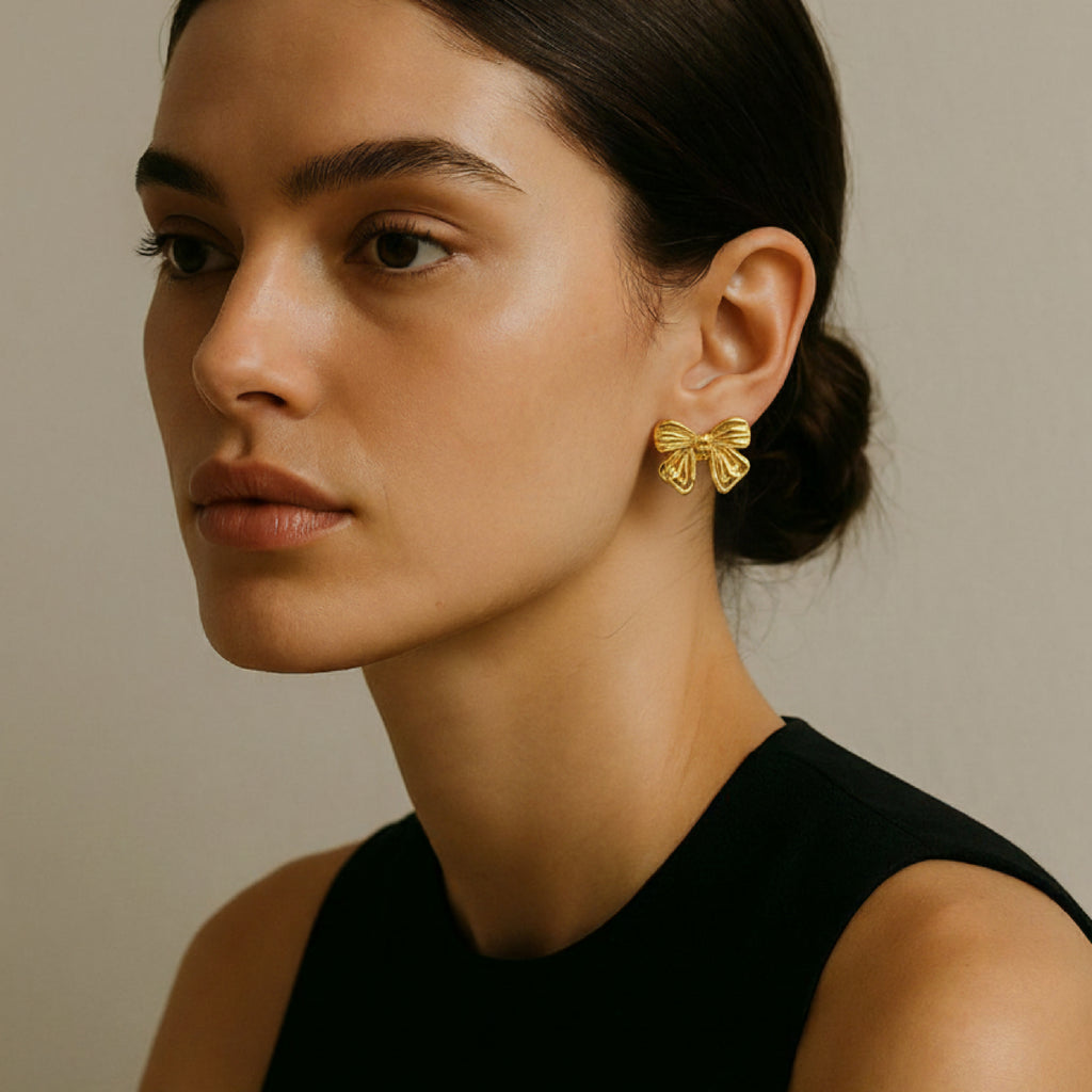 Bow Earring