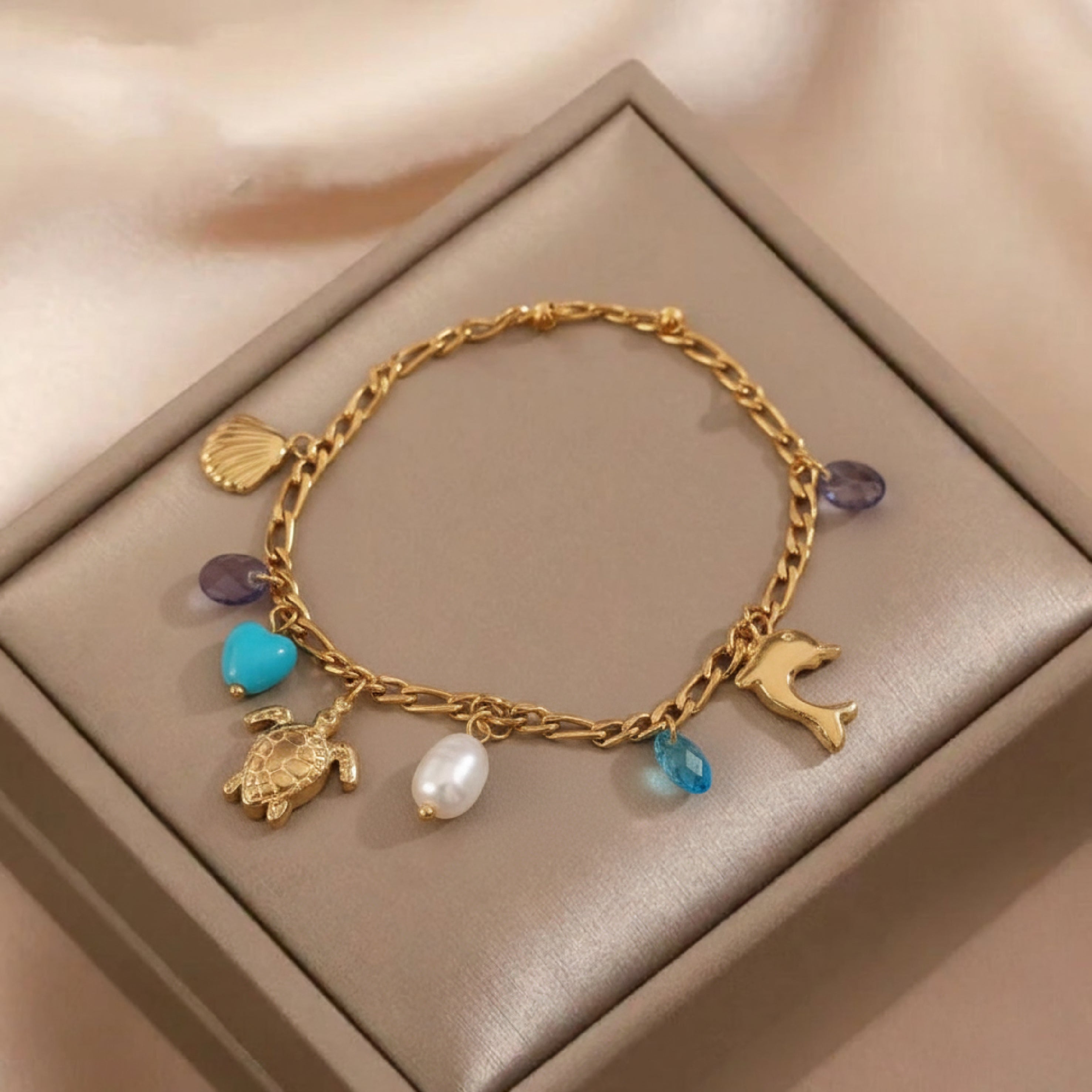 Beach Chunky Bracelet