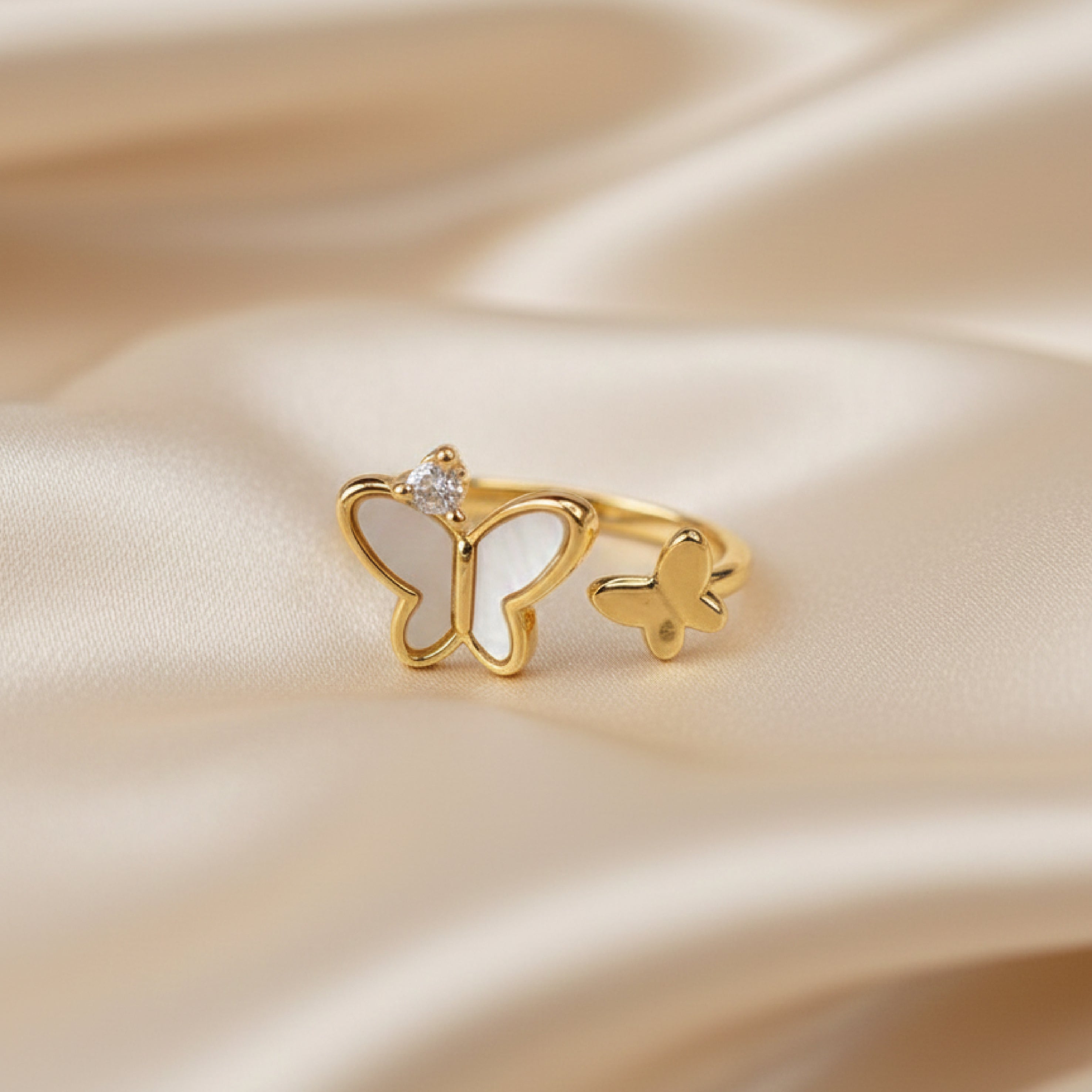 Minimal Butterfly Rings