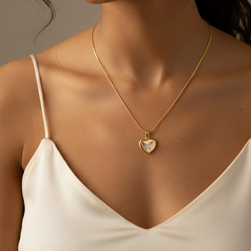 Love on the Wing Necklace