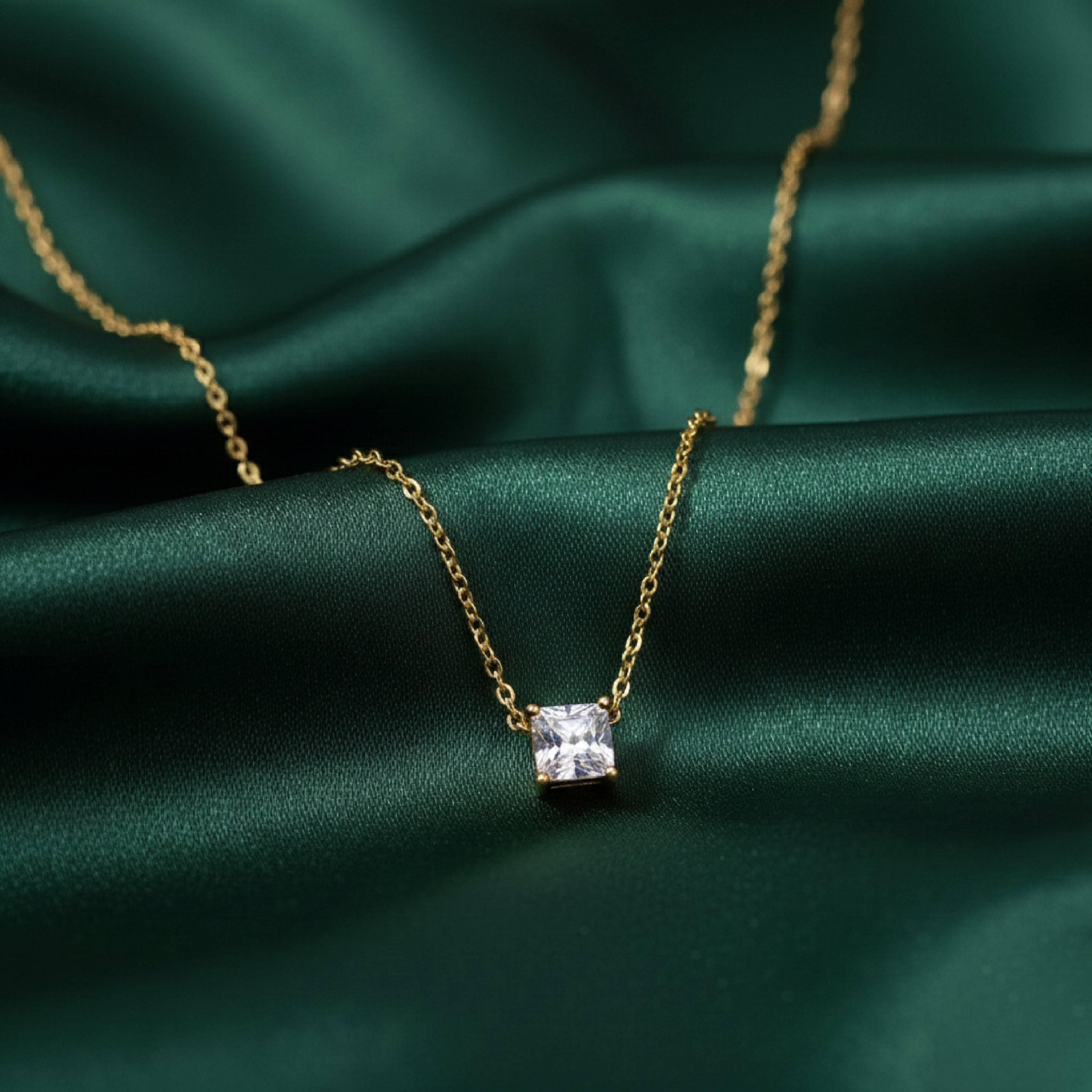 Classic Drop Necklace
