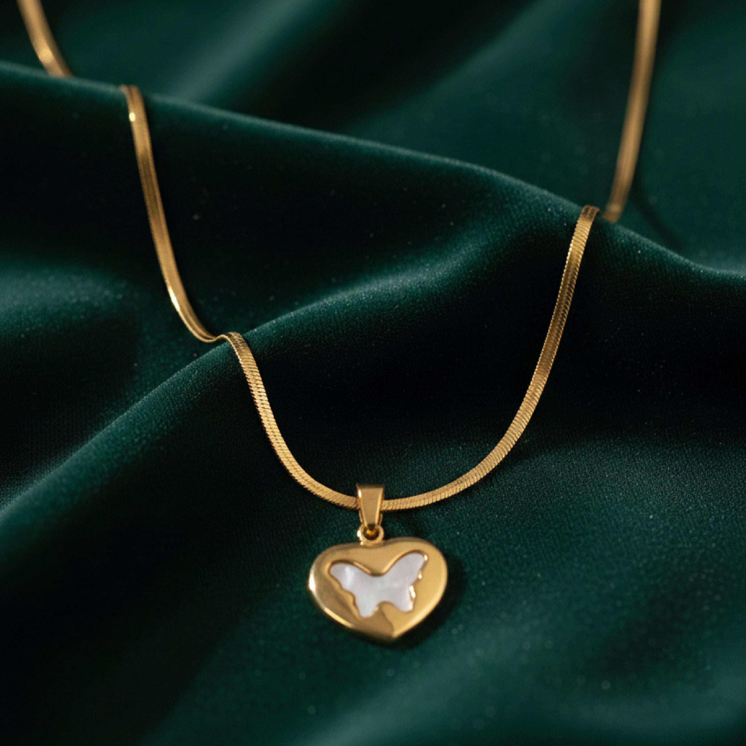 Love on the Wing Necklace