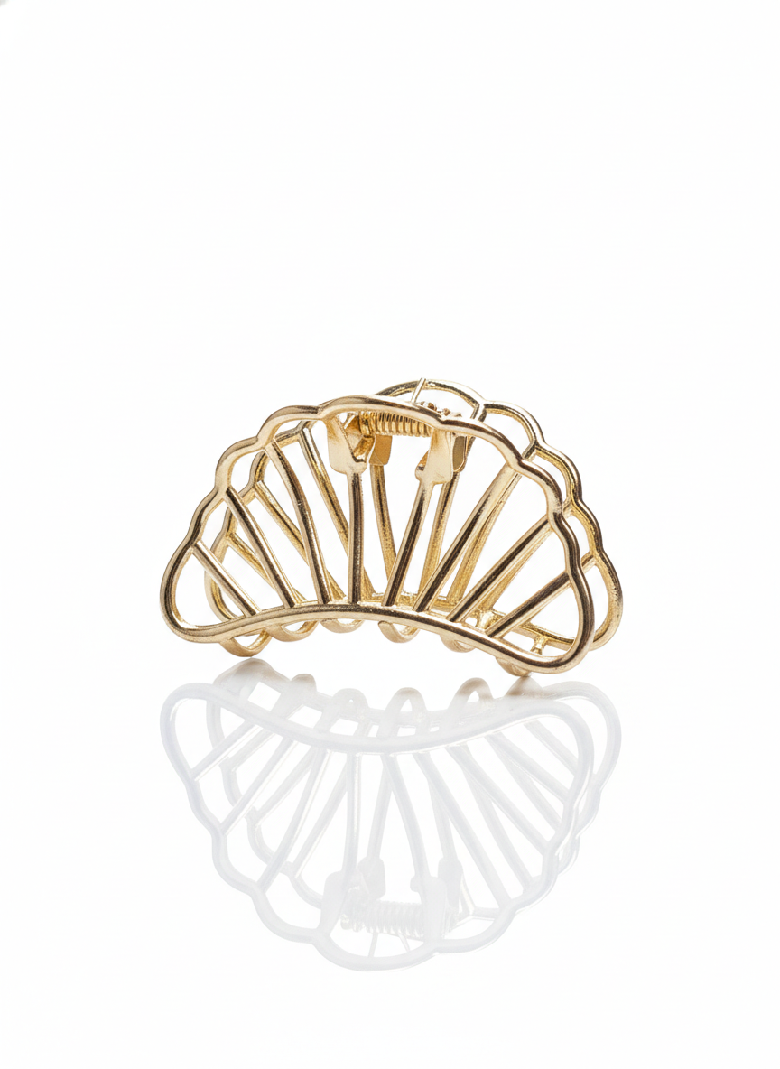 Golden hair claw